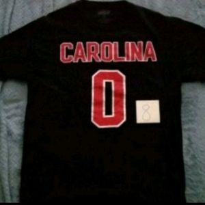 #0 USC shirt (black)